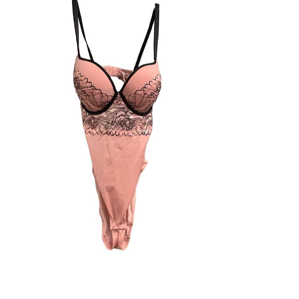 NEW NWOT Auden lingerie Teddy Medium One Piece